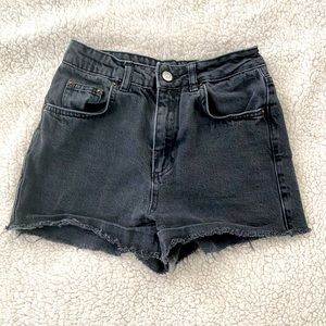 Topshop Moto Jean shorts